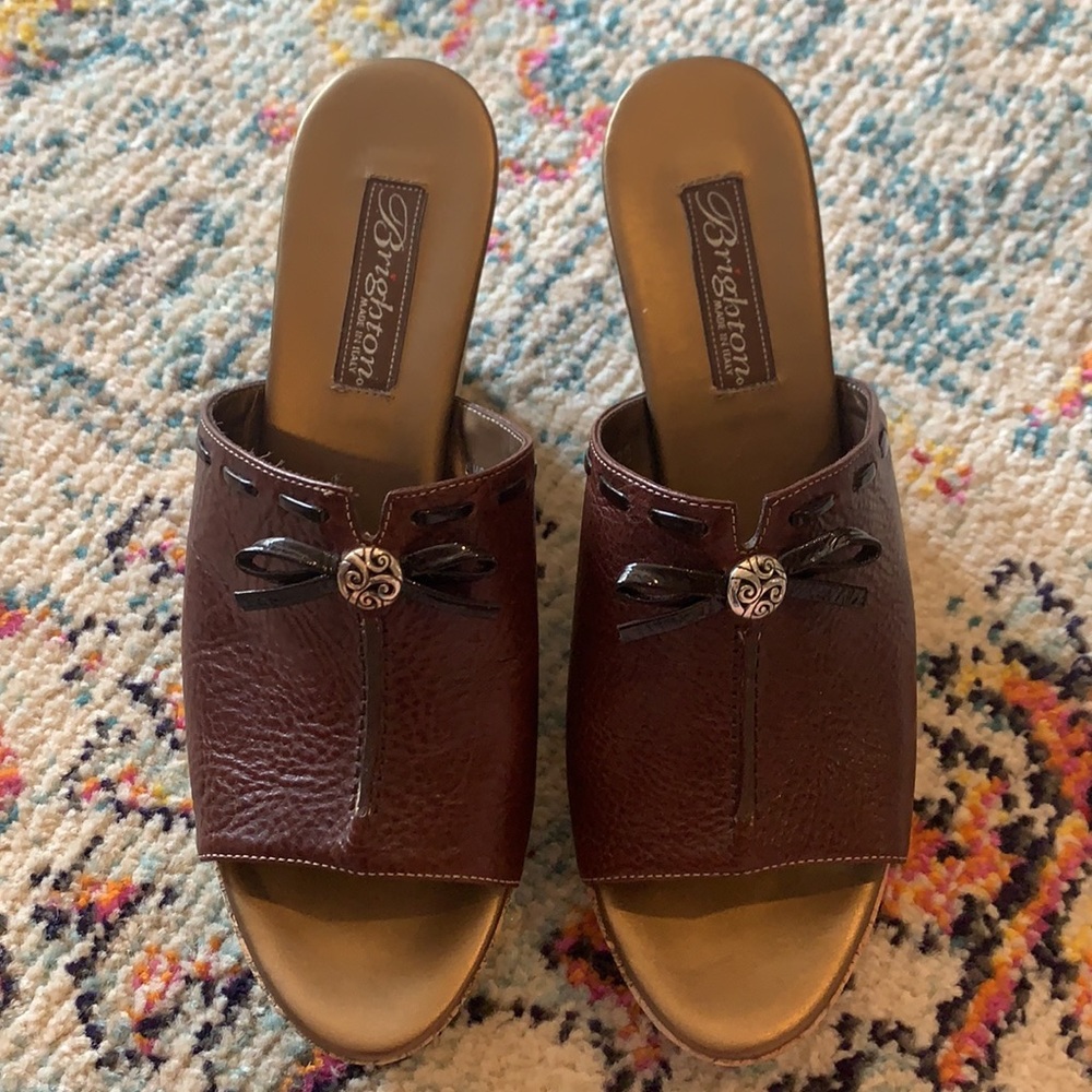 Brighton wedge sandals